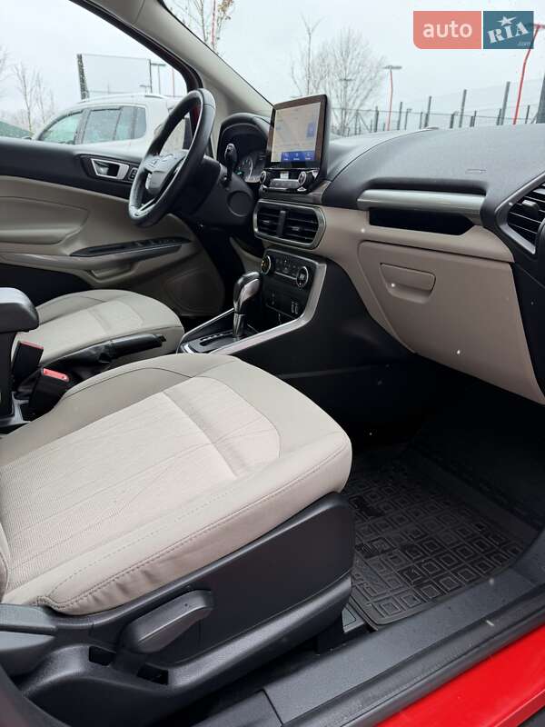 Позашляховик / Кросовер Ford EcoSport 2018 в Києві