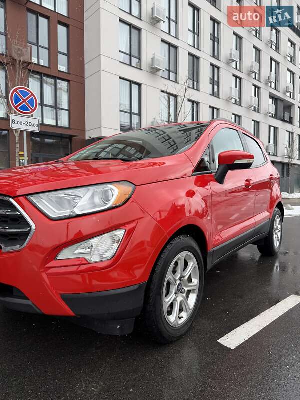 Позашляховик / Кросовер Ford EcoSport 2018 в Києві