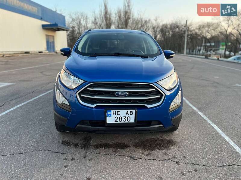 Ford EcoSport 2018