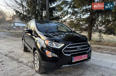 Позашляховик / Кросовер Ford EcoSport 2018 в Львові