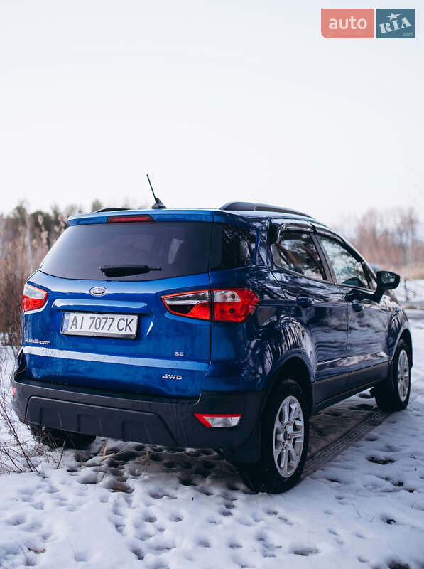 Внедорожник / Кроссовер Ford EcoSport 2019 в Переяславе