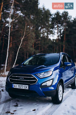 Позашляховик / Кросовер Ford EcoSport 2019 в Переяславі