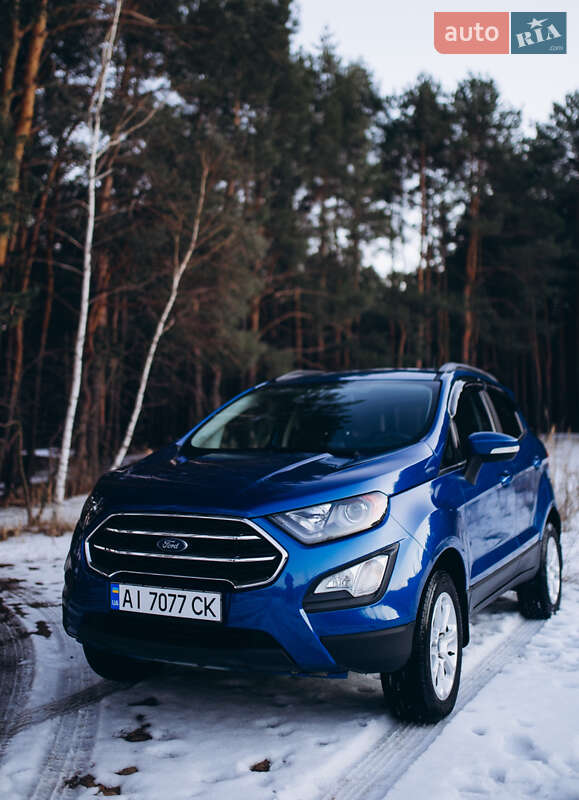Внедорожник / Кроссовер Ford EcoSport 2019 в Переяславе