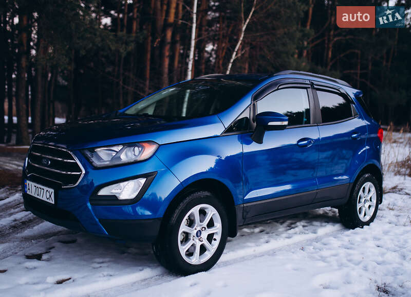 Внедорожник / Кроссовер Ford EcoSport 2019 в Переяславе