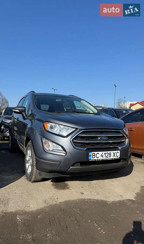 Позашляховик / Кросовер Ford EcoSport 2018 в Львові фото Позашляховик / Кросовер Ford EcoSport 2018 в Львові