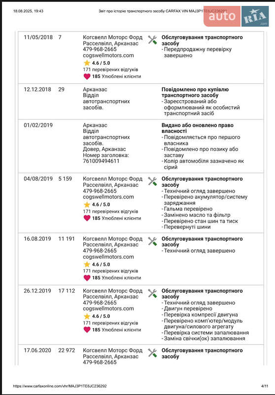 Позашляховик / Кросовер Ford EcoSport 2018 в Львові фото 22 Позашляховик / Кросовер Ford EcoSport 2018 в Львові