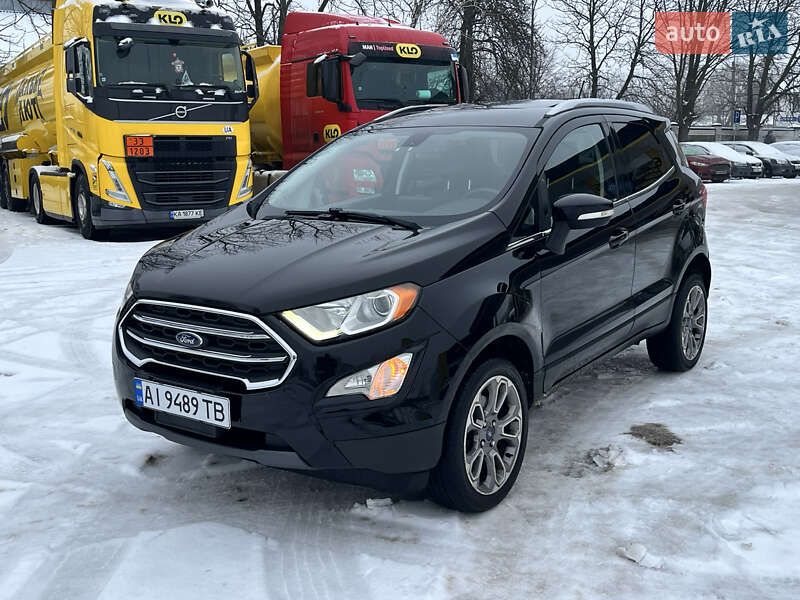 Внедорожник / Кроссовер Ford EcoSport 2018 в Василькове