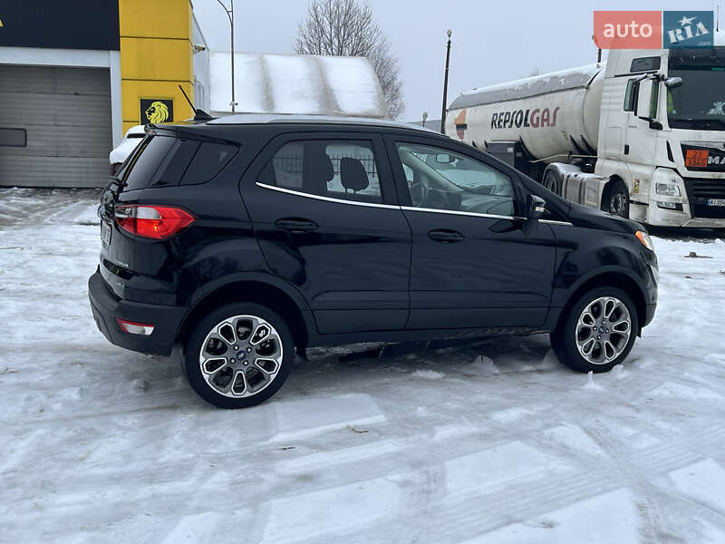 Внедорожник / Кроссовер Ford EcoSport 2018 в Василькове