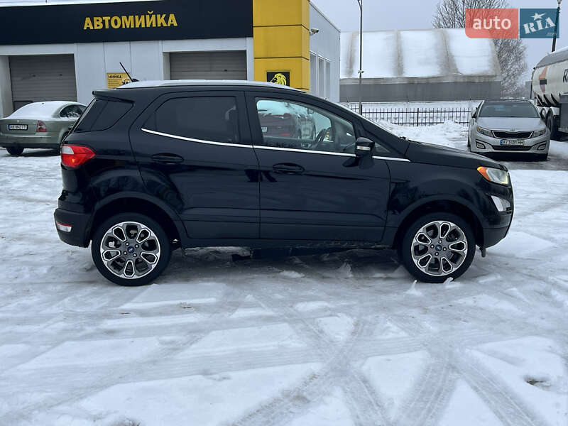 Внедорожник / Кроссовер Ford EcoSport 2018 в Василькове
