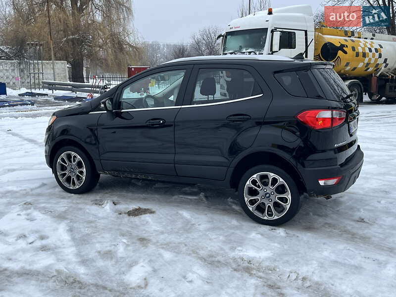 Внедорожник / Кроссовер Ford EcoSport 2018 в Василькове