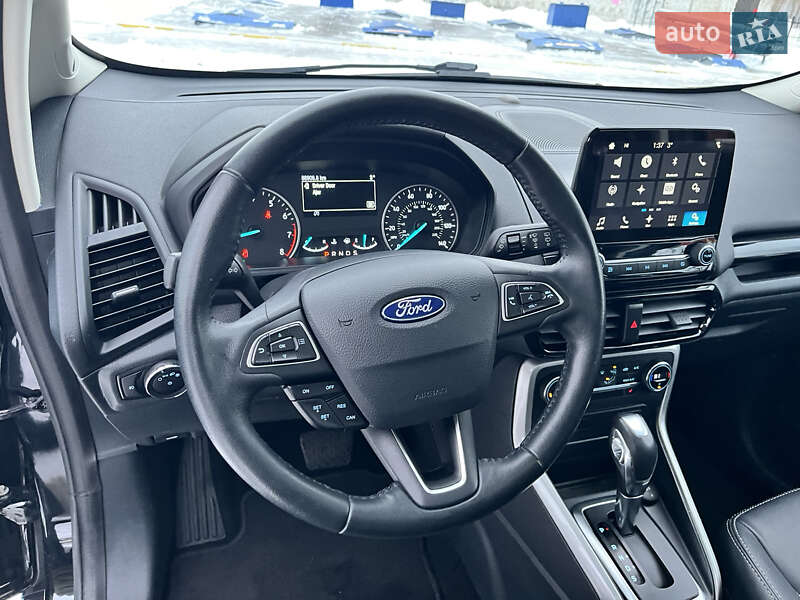 Внедорожник / Кроссовер Ford EcoSport 2018 в Василькове