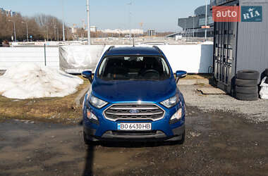 Позашляховик / Кросовер Ford EcoSport 2018 в Львові