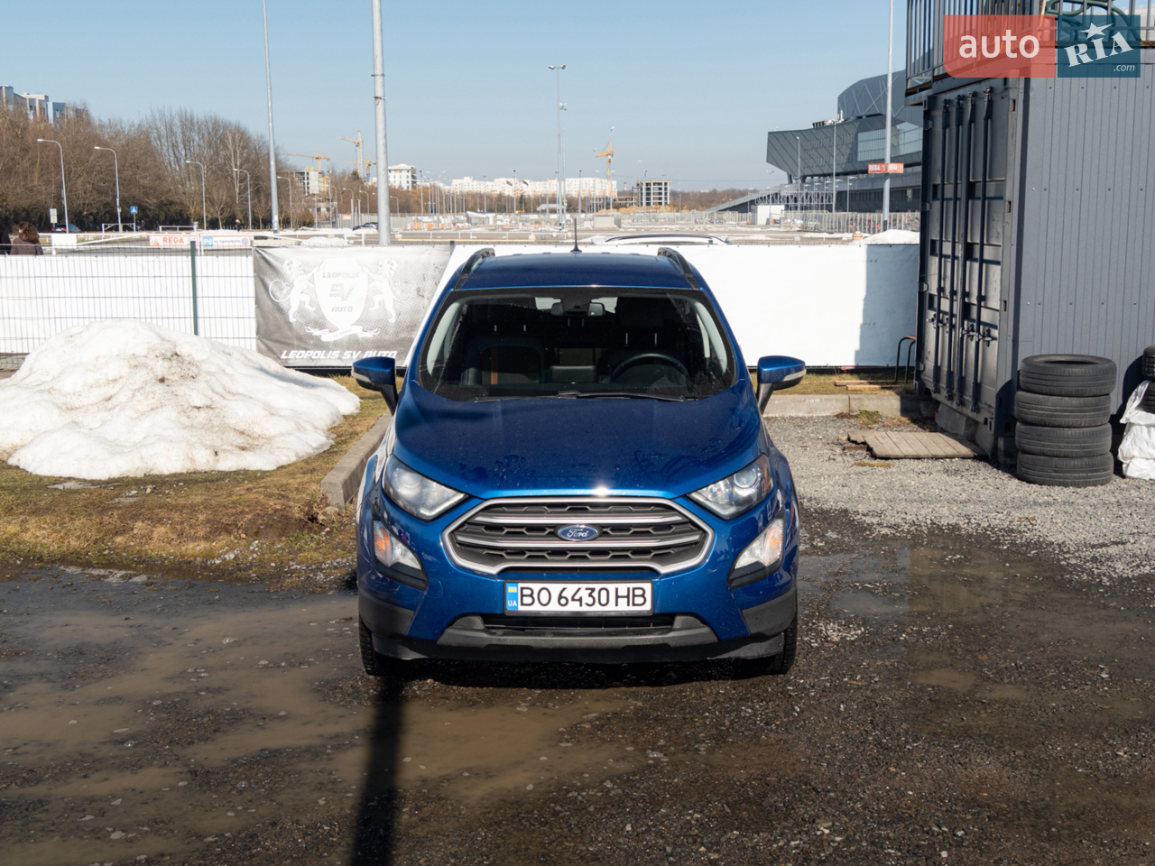 2018 Ford EcoSport - мініатюра 38