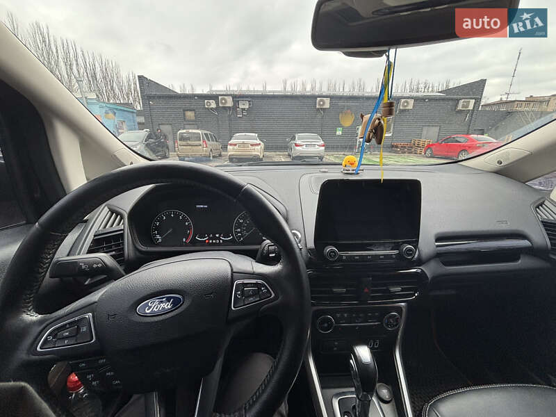 Позашляховик / Кросовер Ford EcoSport 2018 в Кривому Розі фото 6 Позашляховик / Кросовер Ford EcoSport 2018 в Кривому Розі