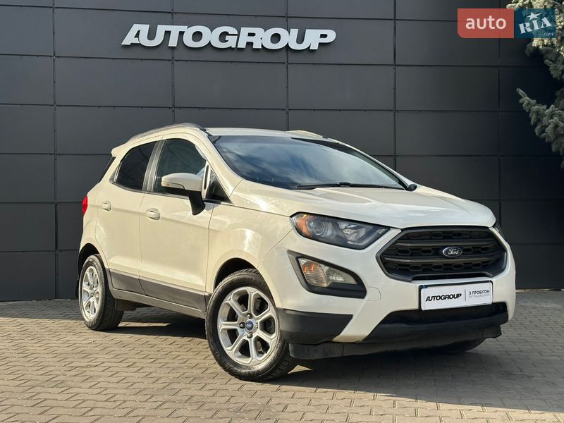 Ford EcoSport 2017