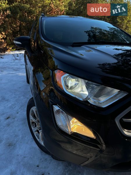 Позашляховик / Кросовер Ford EcoSport 2017 в Білогородці