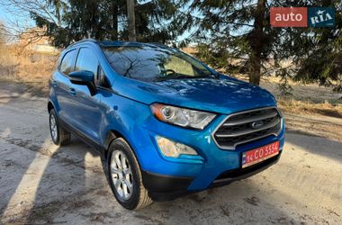 Позашляховик / Кросовер Ford EcoSport 2018 в Львові
