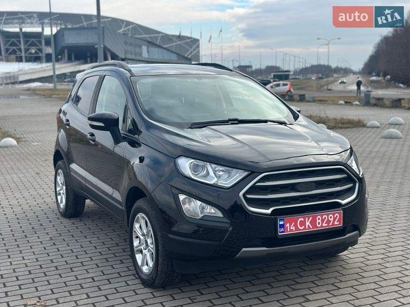 Позашляховик / Кросовер Ford EcoSport 2019 в Львові
