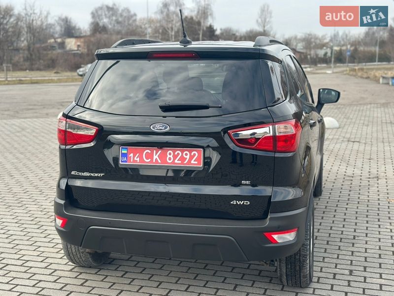 Позашляховик / Кросовер Ford EcoSport 2019 в Львові