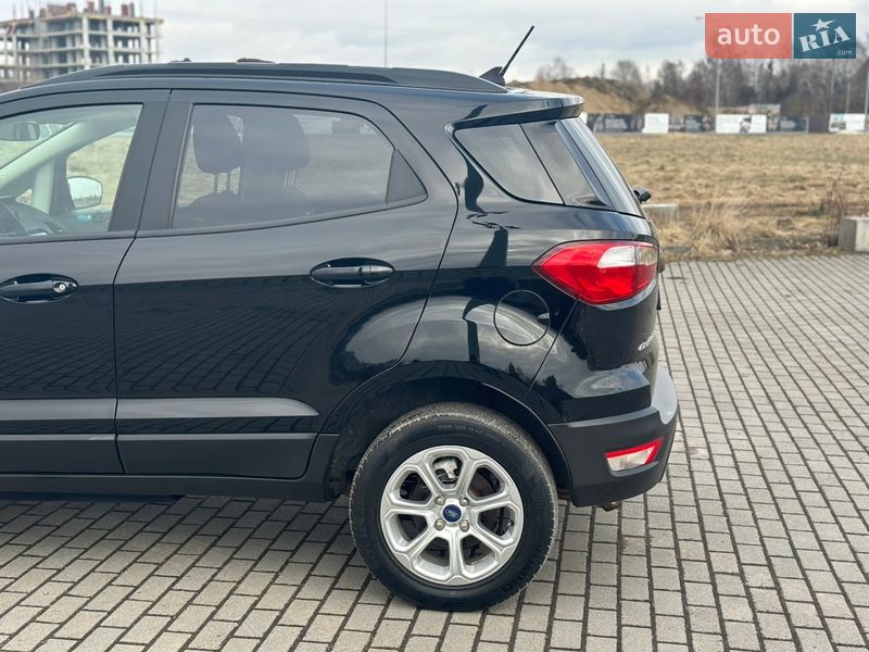 Позашляховик / Кросовер Ford EcoSport 2019 в Львові