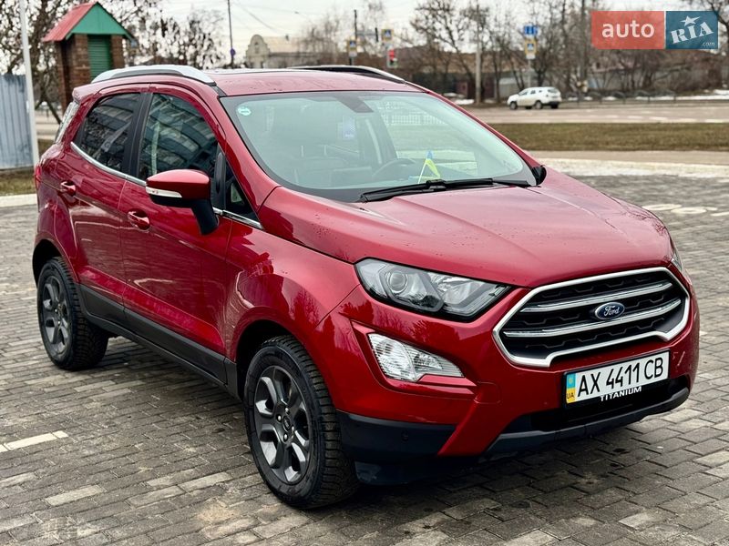 Внедорожник / Кроссовер Ford EcoSport 2017 в Харькове