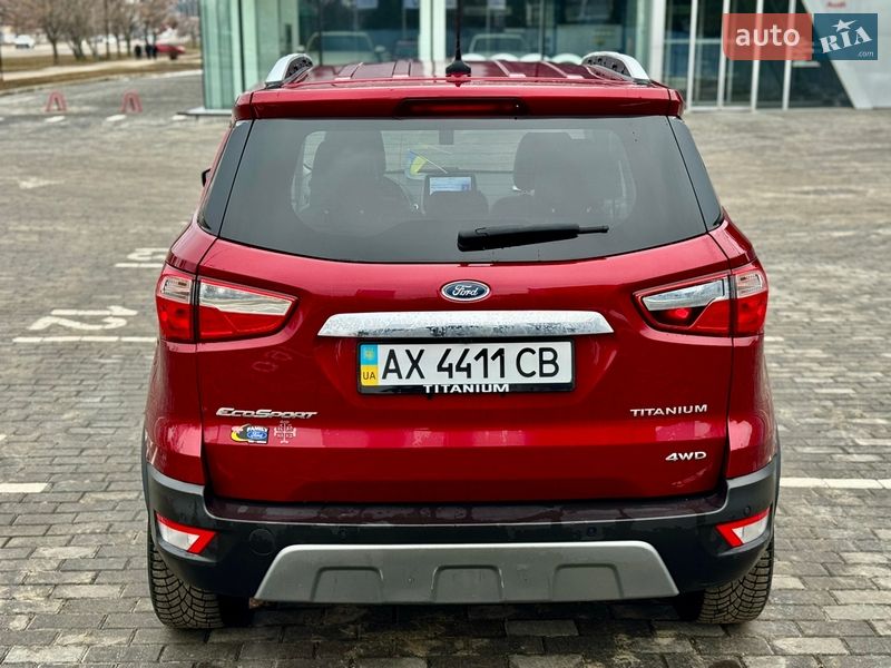Внедорожник / Кроссовер Ford EcoSport 2017 в Харькове