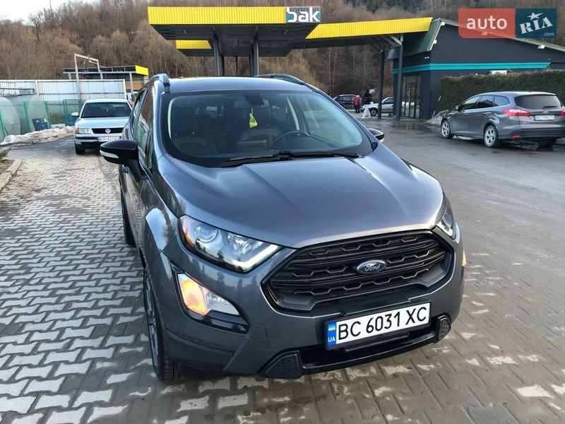 Внедорожник / Кроссовер Ford EcoSport 2019 в Турке