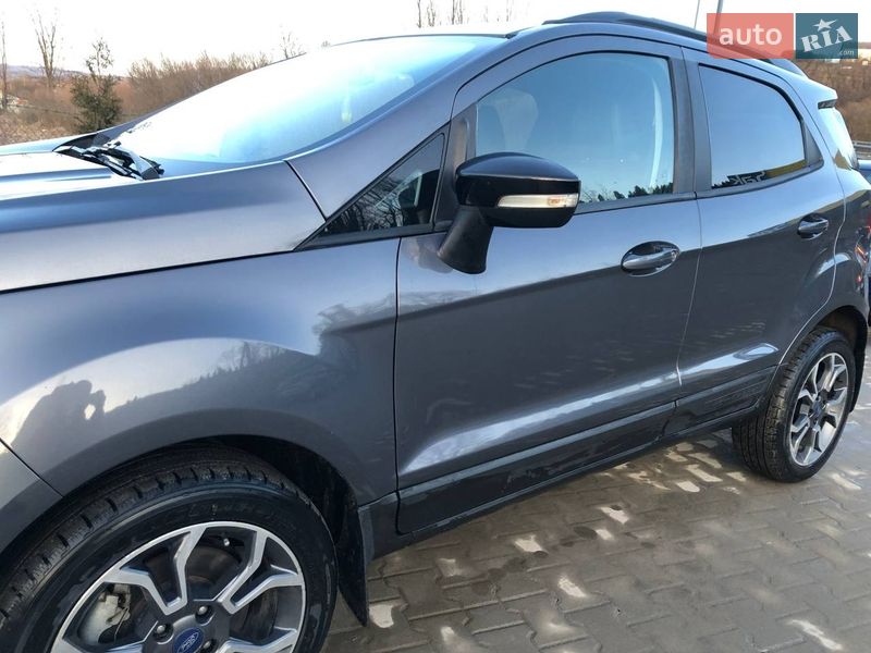 Внедорожник / Кроссовер Ford EcoSport 2019 в Турке