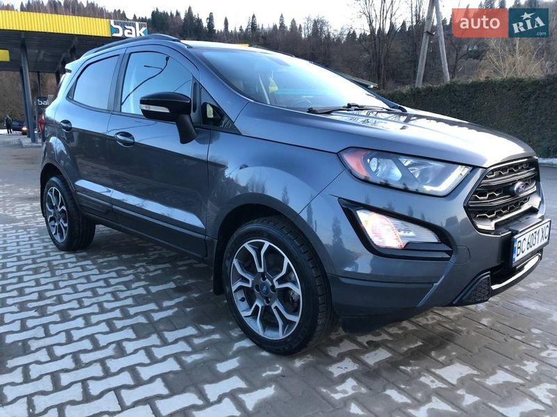 Внедорожник / Кроссовер Ford EcoSport 2019 в Турке
