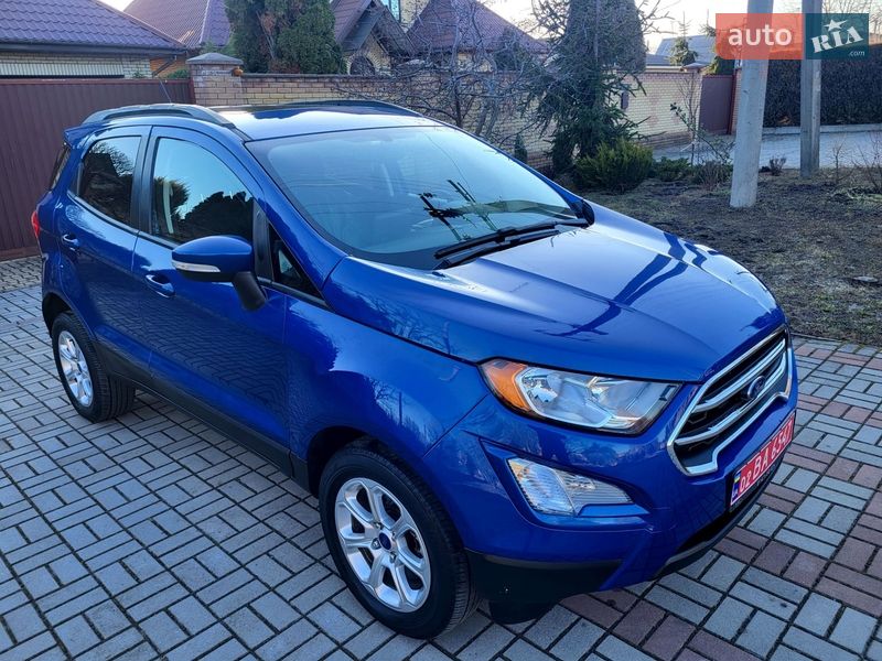 Позашляховик / Кросовер Ford EcoSport 2022 в Запоріжжі