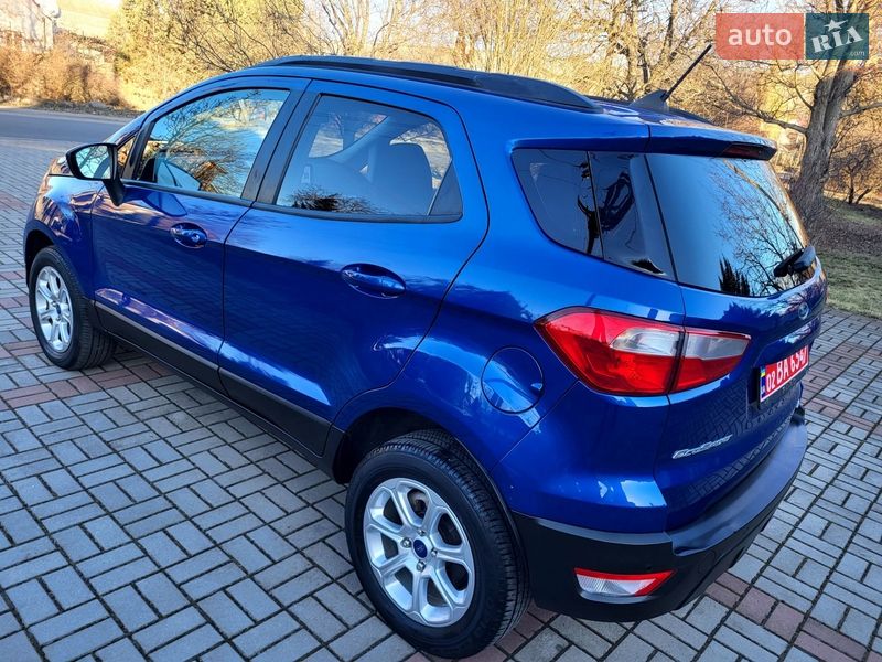 Позашляховик / Кросовер Ford EcoSport 2022 в Запоріжжі
