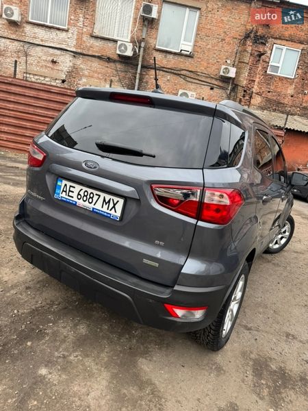 Позашляховик / Кросовер Ford EcoSport 2018 в Дніпрі