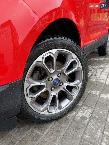 Позашляховик / Кросовер Ford EcoSport 2019 в Сумах