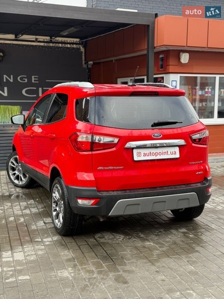 Позашляховик / Кросовер Ford EcoSport 2019 в Сумах