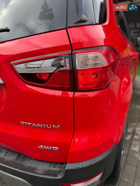 Позашляховик / Кросовер Ford EcoSport 2019 в Сумах