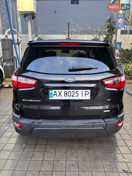 Внедорожник / Кроссовер Ford EcoSport 2017 в Львове