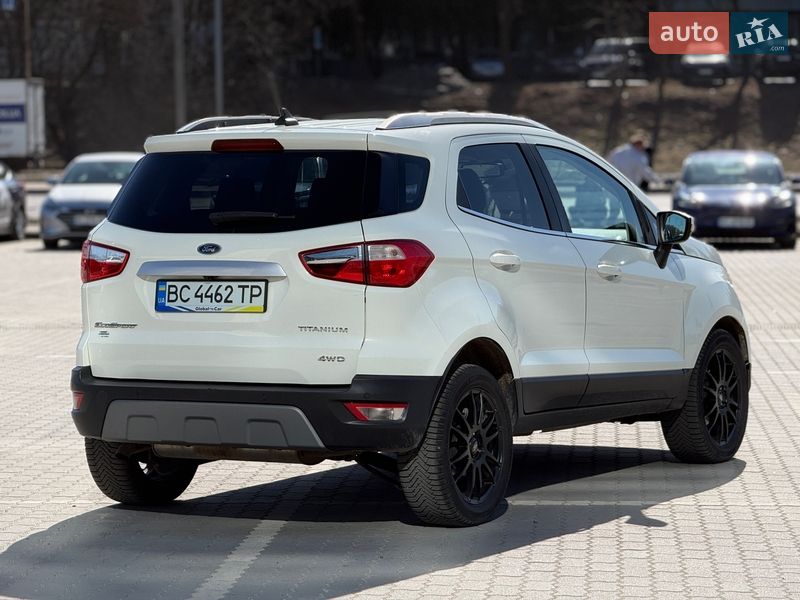 Позашляховик / Кросовер Ford EcoSport 2019 в Львові