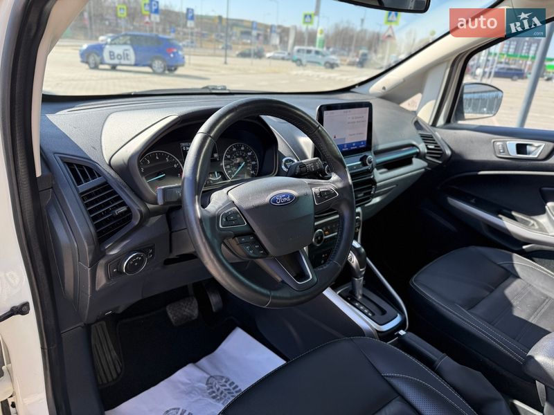 Позашляховик / Кросовер Ford EcoSport 2019 в Львові