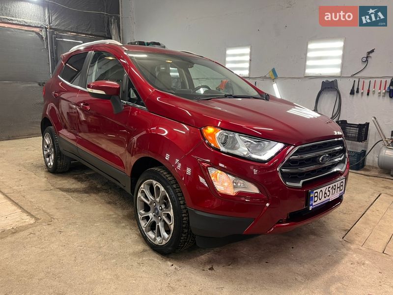 Позашляховик / Кросовер Ford EcoSport 2018 в Тернополі