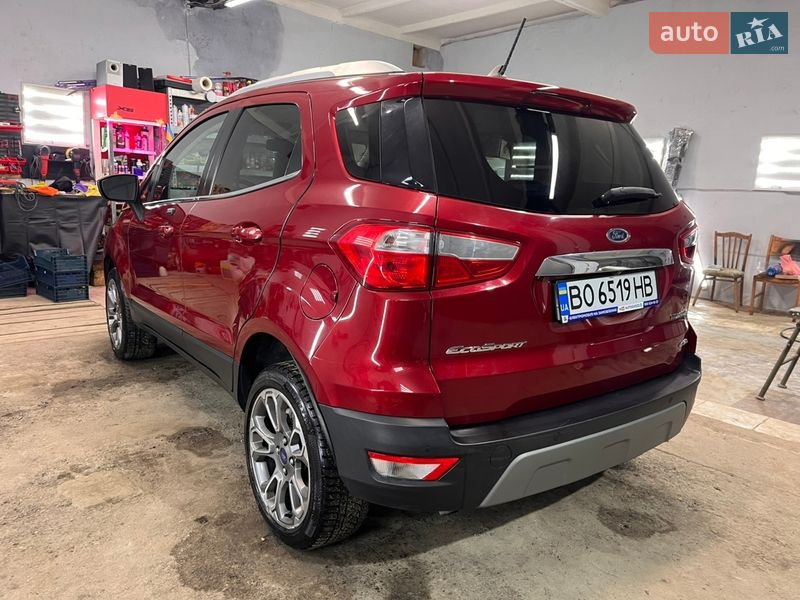 Позашляховик / Кросовер Ford EcoSport 2018 в Тернополі
