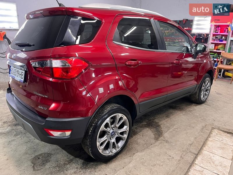 Позашляховик / Кросовер Ford EcoSport 2018 в Тернополі