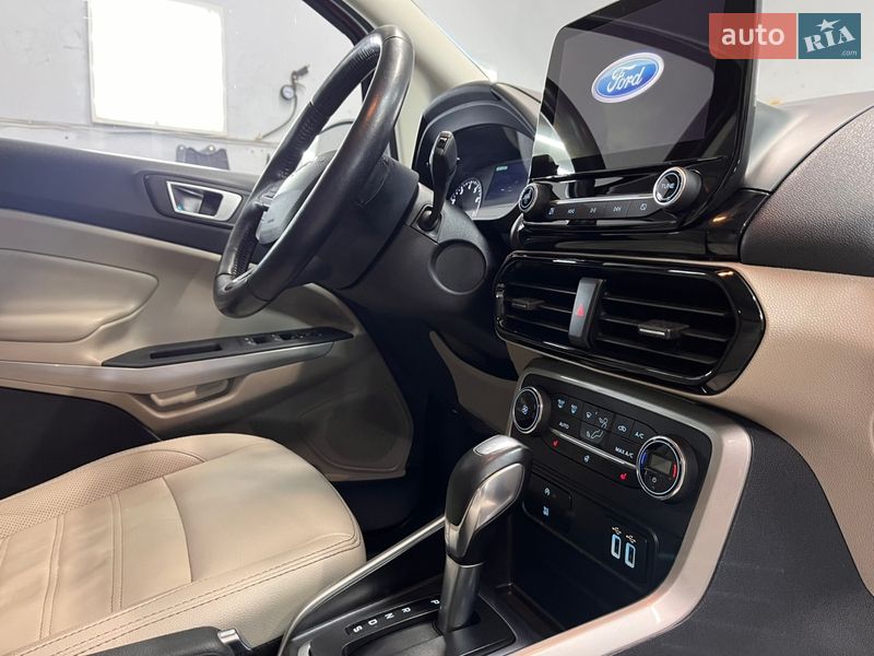 Позашляховик / Кросовер Ford EcoSport 2018 в Тернополі