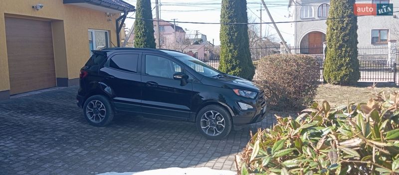Позашляховик / Кросовер Ford EcoSport 2020 в Рогатині