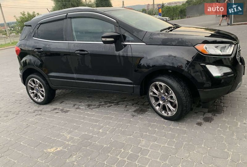 Позашляховик / Кросовер Ford EcoSport 2018 в Івано-Франківську