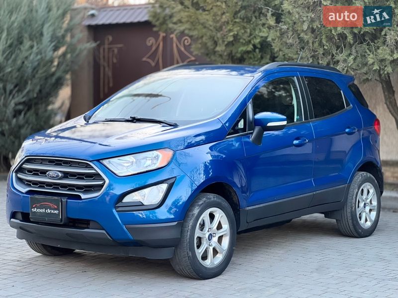 Ford EcoSport 2018