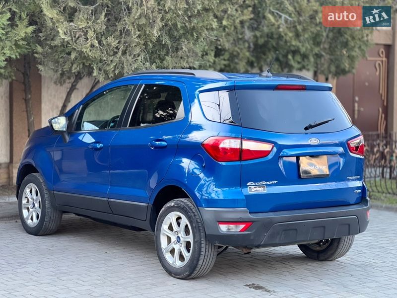 Внедорожник / Кроссовер Ford EcoSport 2018 в Николаеве