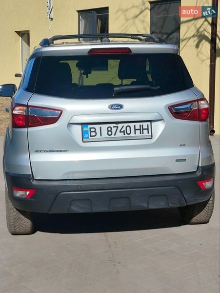 Внедорожник / Кроссовер Ford EcoSport 2019 в Полтаве