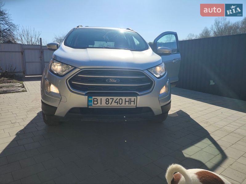 Внедорожник / Кроссовер Ford EcoSport 2019 в Полтаве