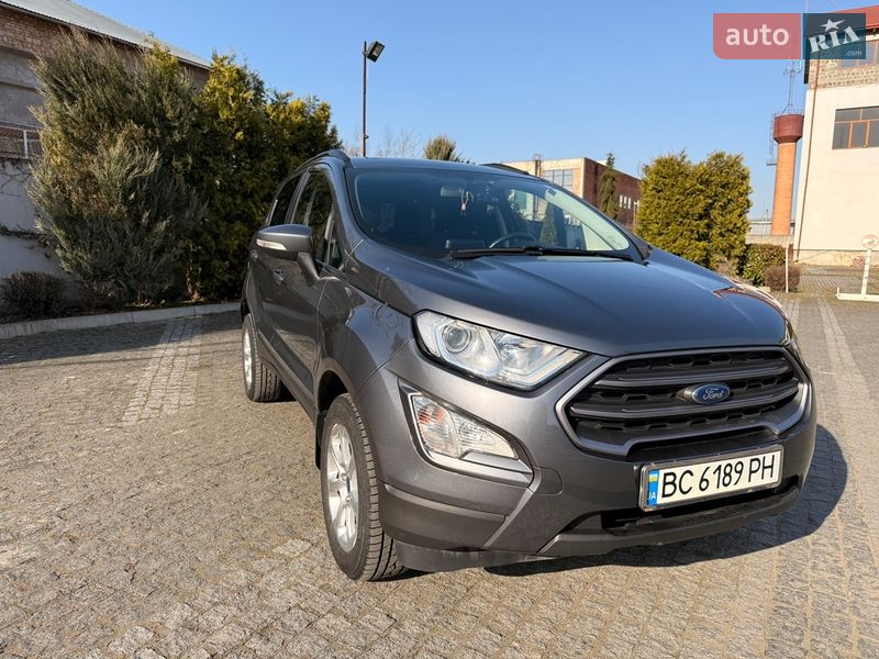 Внедорожник / Кроссовер Ford EcoSport 2019 в Стрые