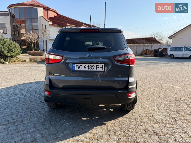 Внедорожник / Кроссовер Ford EcoSport 2019 в Стрые